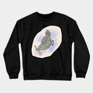 Sagittarius bird Crewneck Sweatshirt